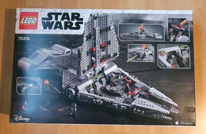 LEGO Star Wars 75315 Imperialny Krążownik