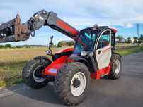 Ładowarka teleskopowa Manitou 737-130 PS+ ELITE NAJBOGATSZA WERSJA
