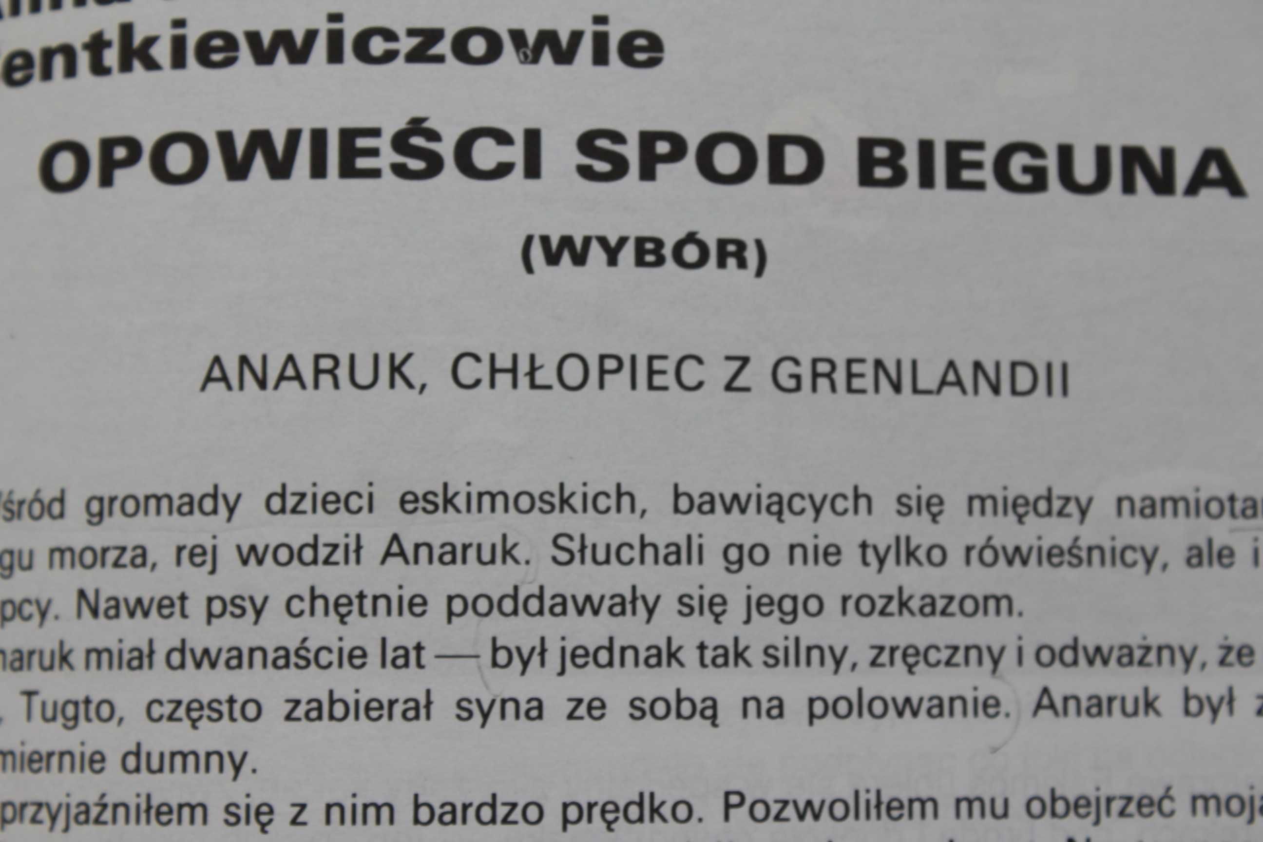 Lektury trzecioklasisty Wydawnictwo Liberal 1995