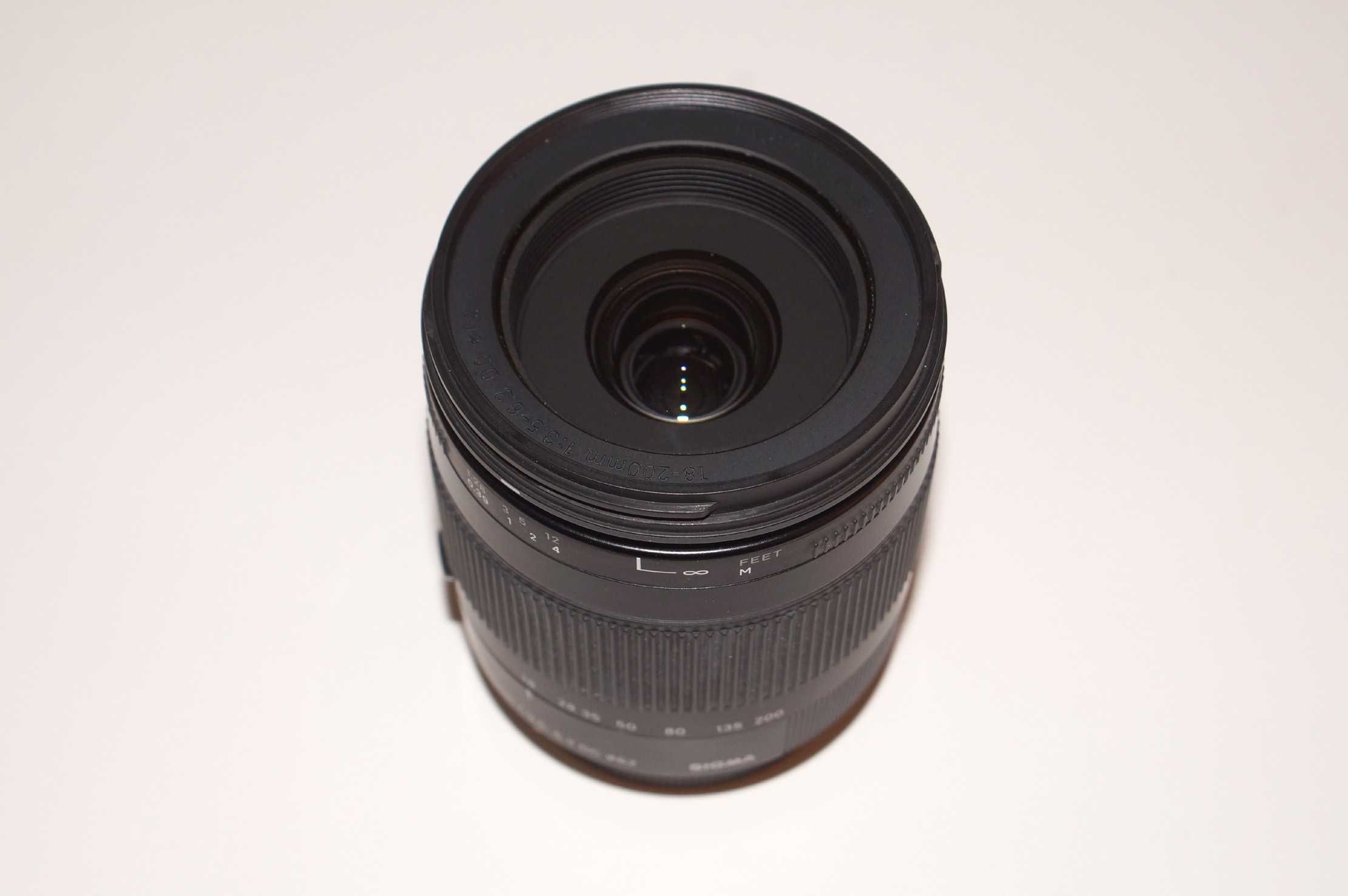 Sigma AF 18-200 f/3.5-6.3 DC OS на Nikon + Stab