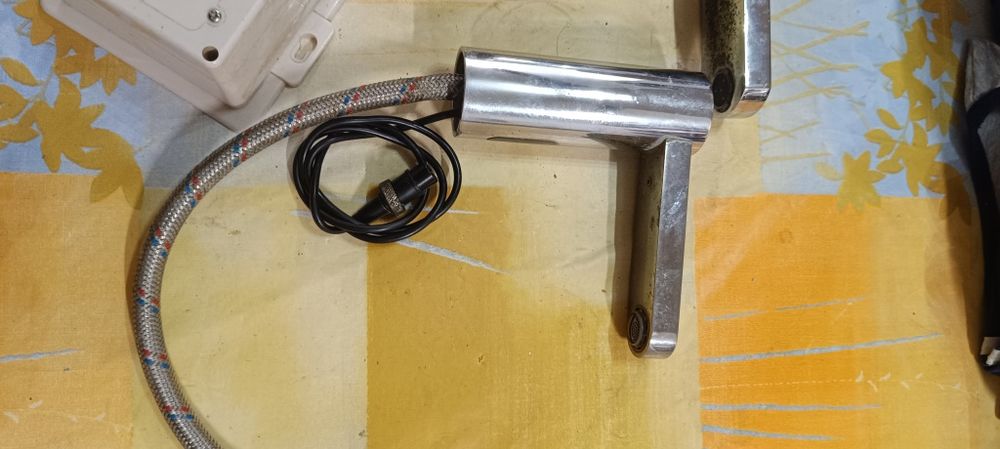 Torneira com sensor automatico