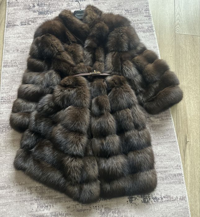 Шуба Соболь 90 см