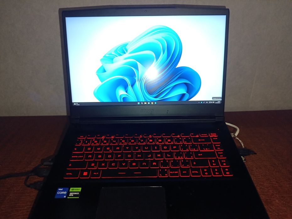 Ноутбук Msi Thin GF63 12UCX