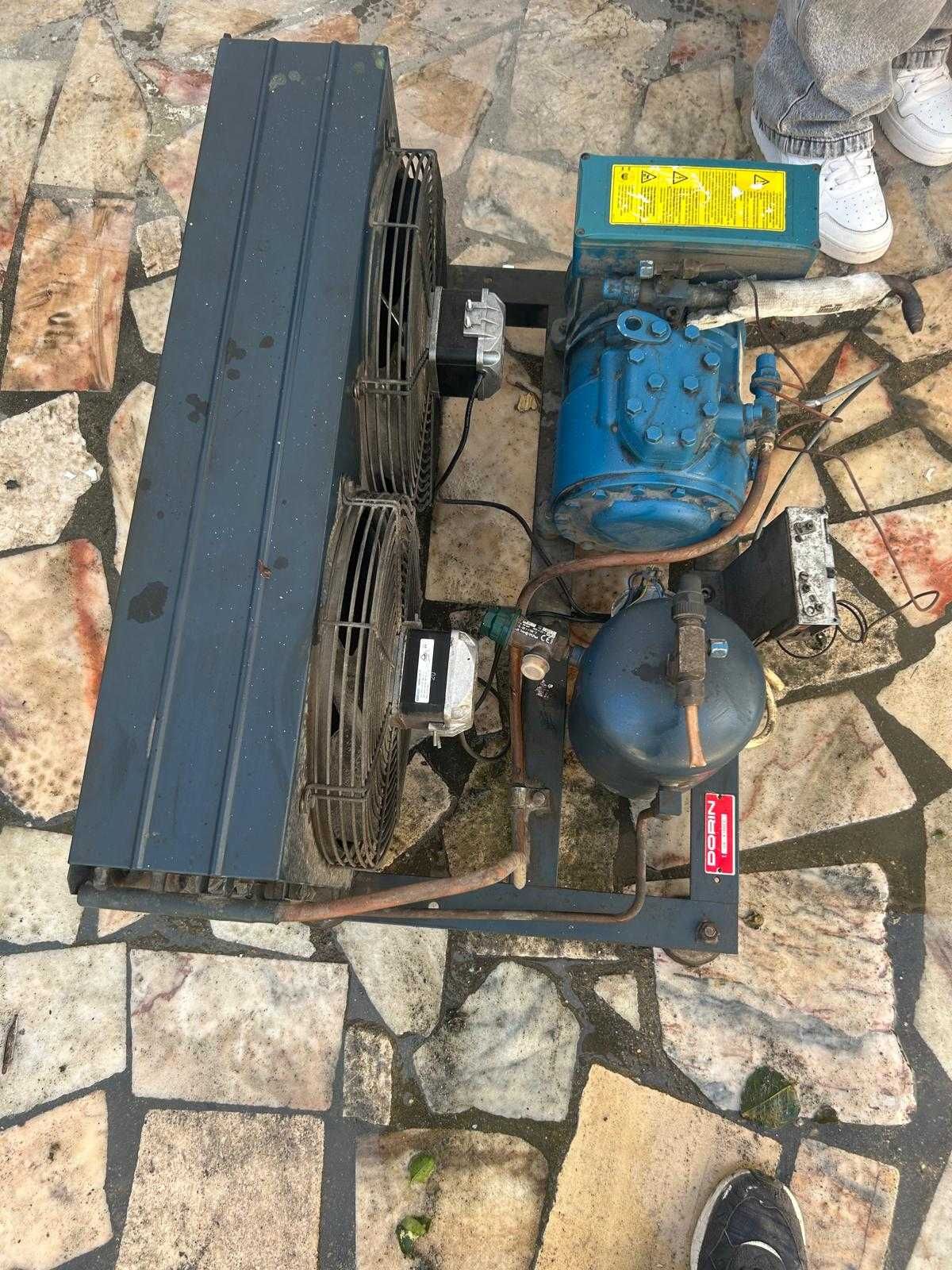 Sistema de Refrigeração – Compressor Frascold + Evaporador Centauro