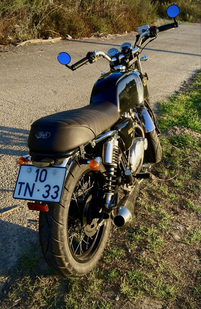Mash Black Seven 125cc