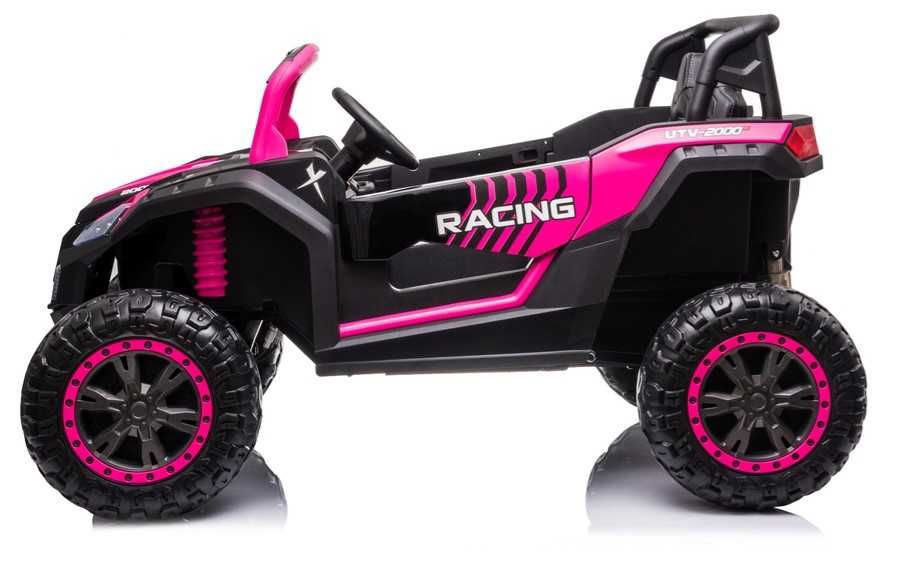Auto na akumulator MEGA Buggy ATV Racing A032 4x200W Łącznie aż 800W