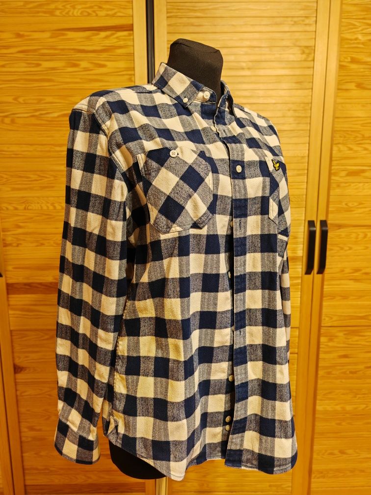 Koszula flanelowa męska Lyle&Scott