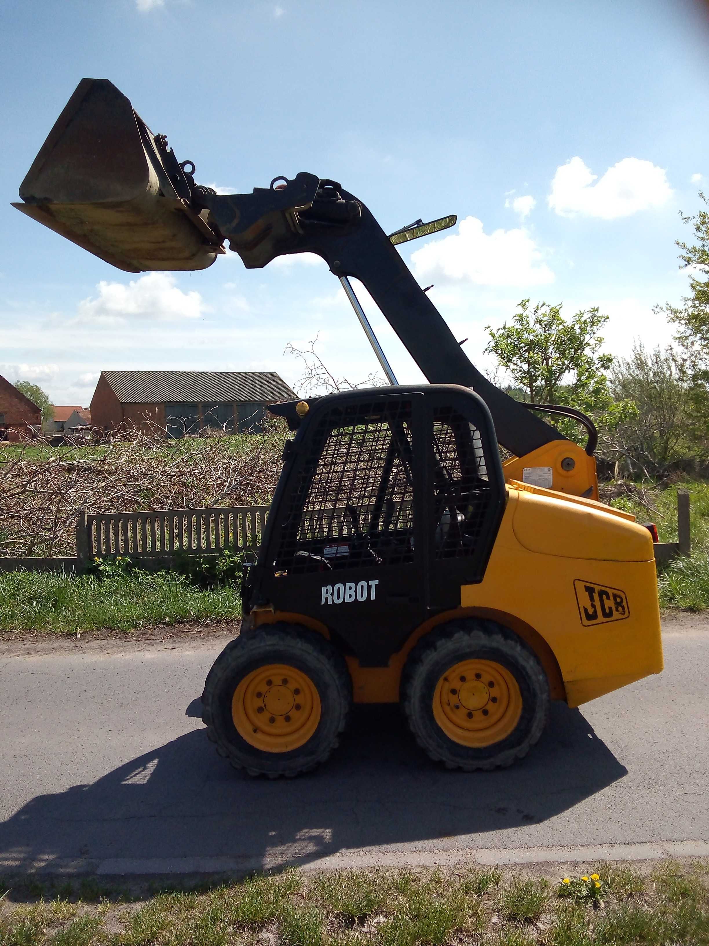 Mini Ładowarka JCB Bobcat Robot model 160. 80/1269/EEC