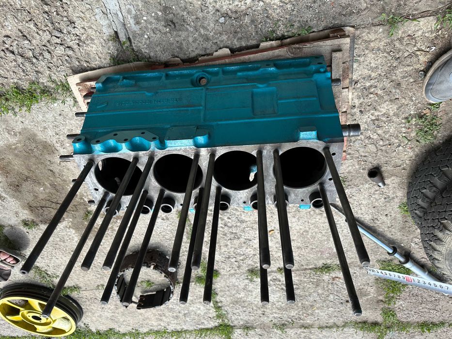 Блок двигателя Т-40  Д-37  Д-144