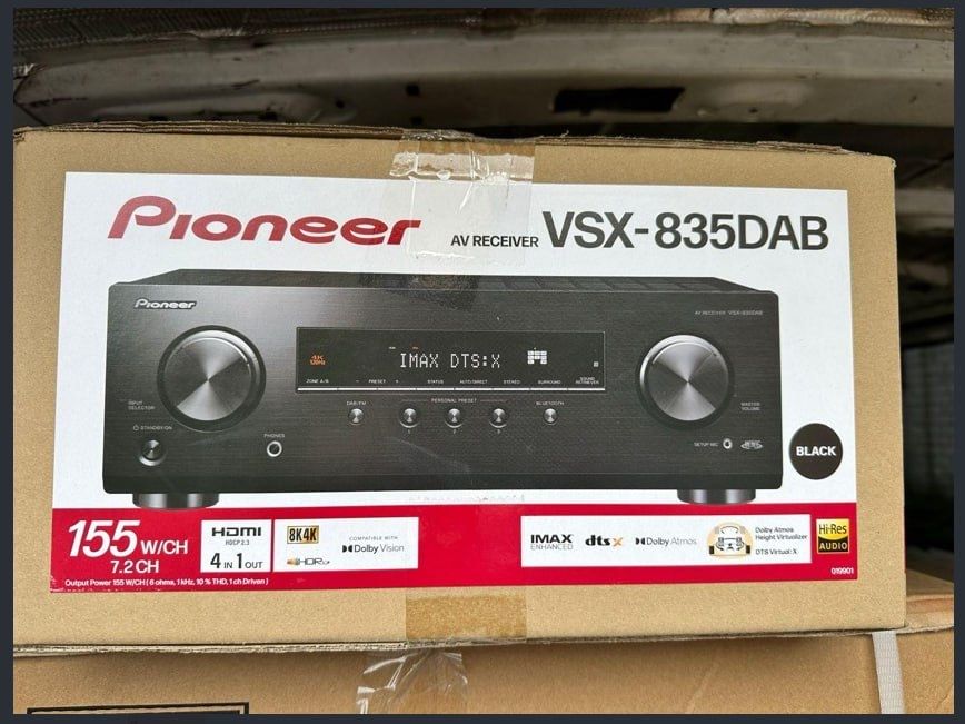 Pioneer VSX-835DAB AV-ресивер Новий