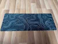 Podkładka pod mysz czarna NOWA 80x30cm
