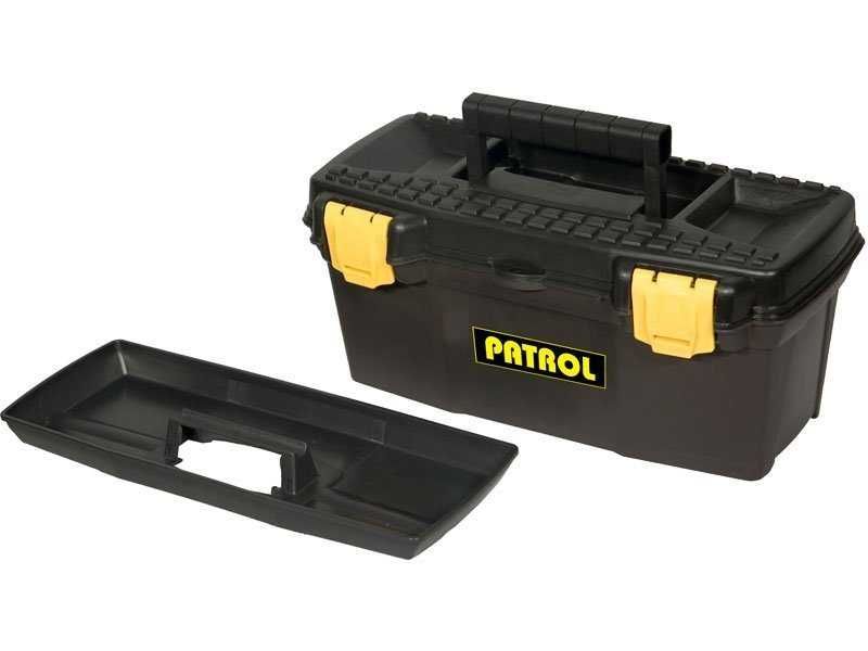 Skrzynka narzędziowa Patrol Ergo Basic 15