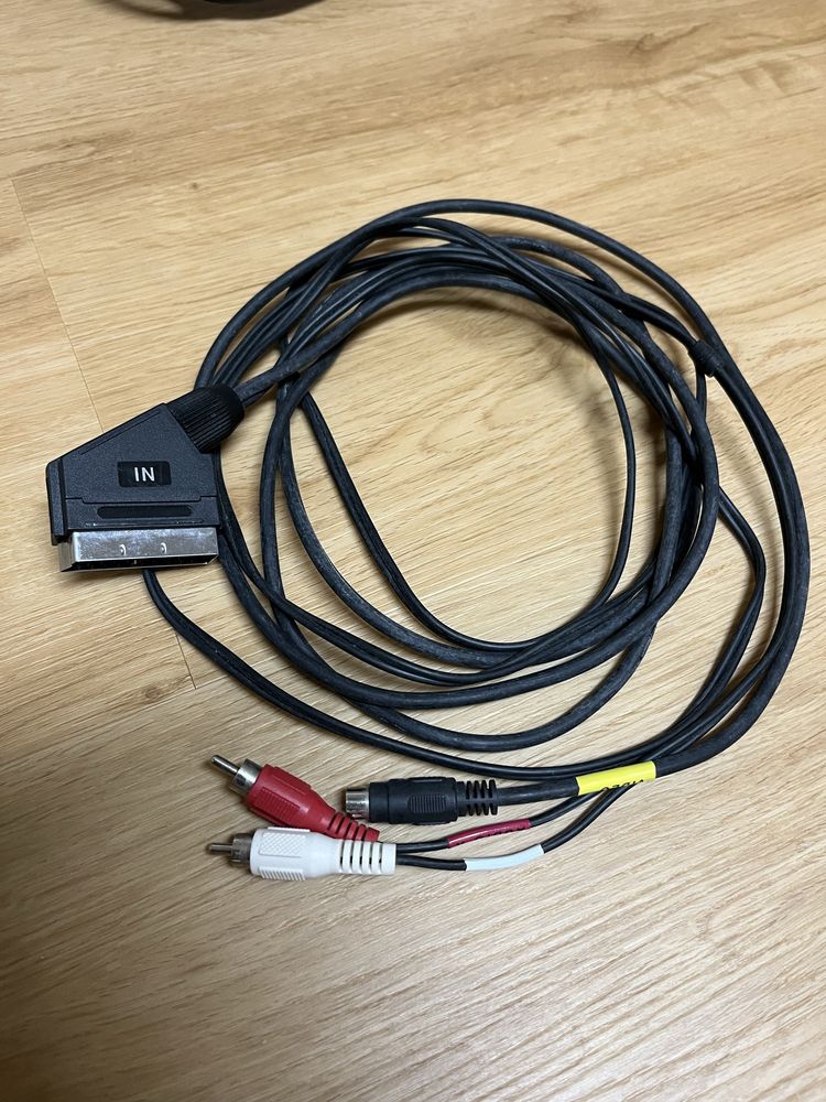 Cabo scart 21 pin