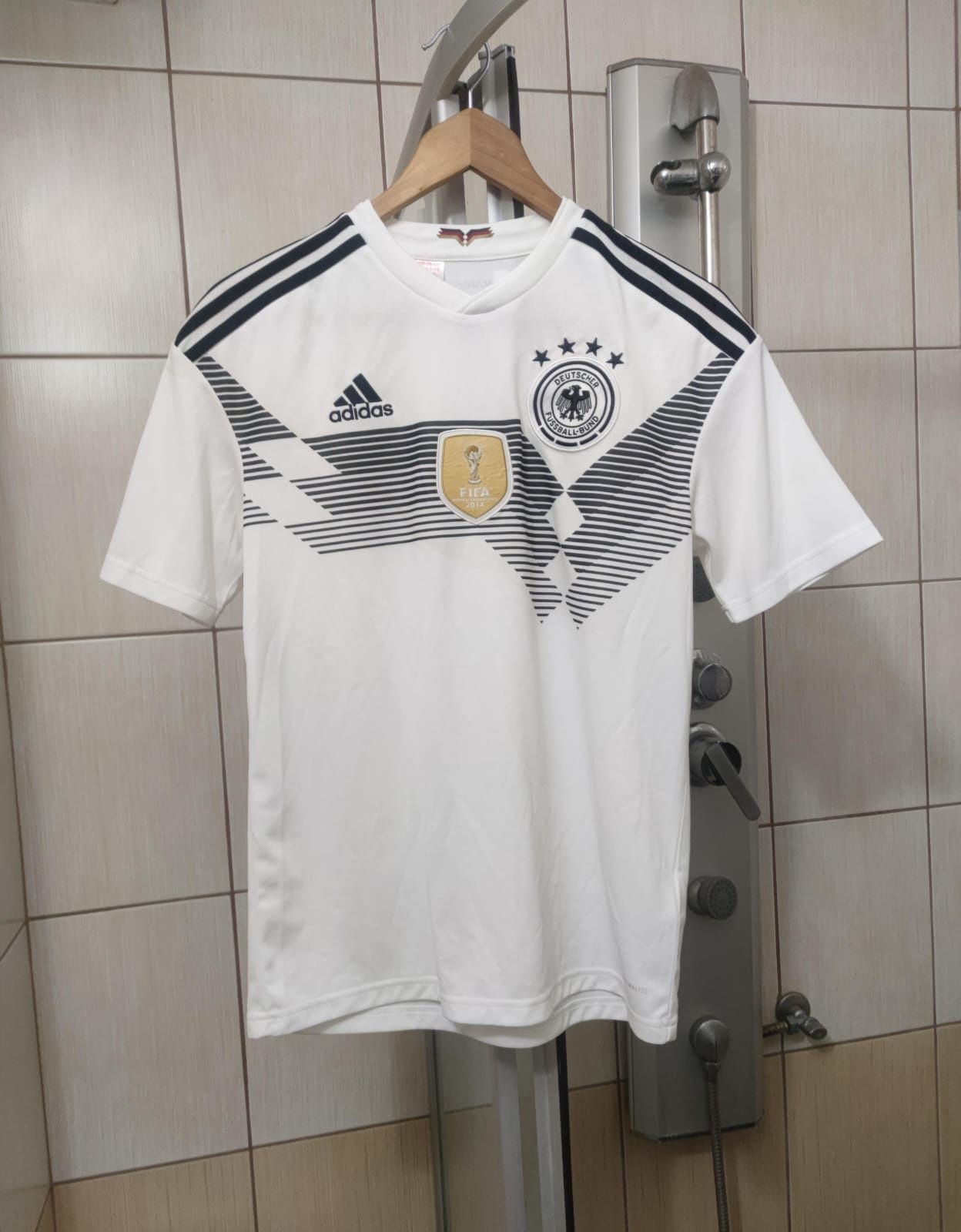 bluzka koszulka sportowa Jersey piłkarska adidas germany M niemiecka t