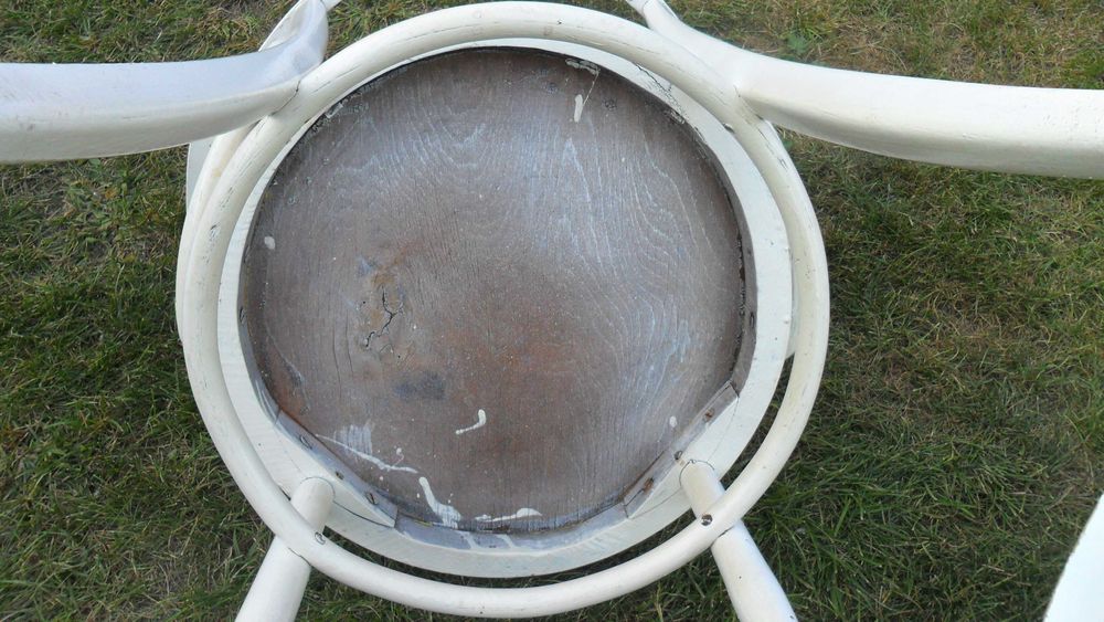 Thonet-drewniane krzesała z podŁokietnikiem,vintage-nie wysyam