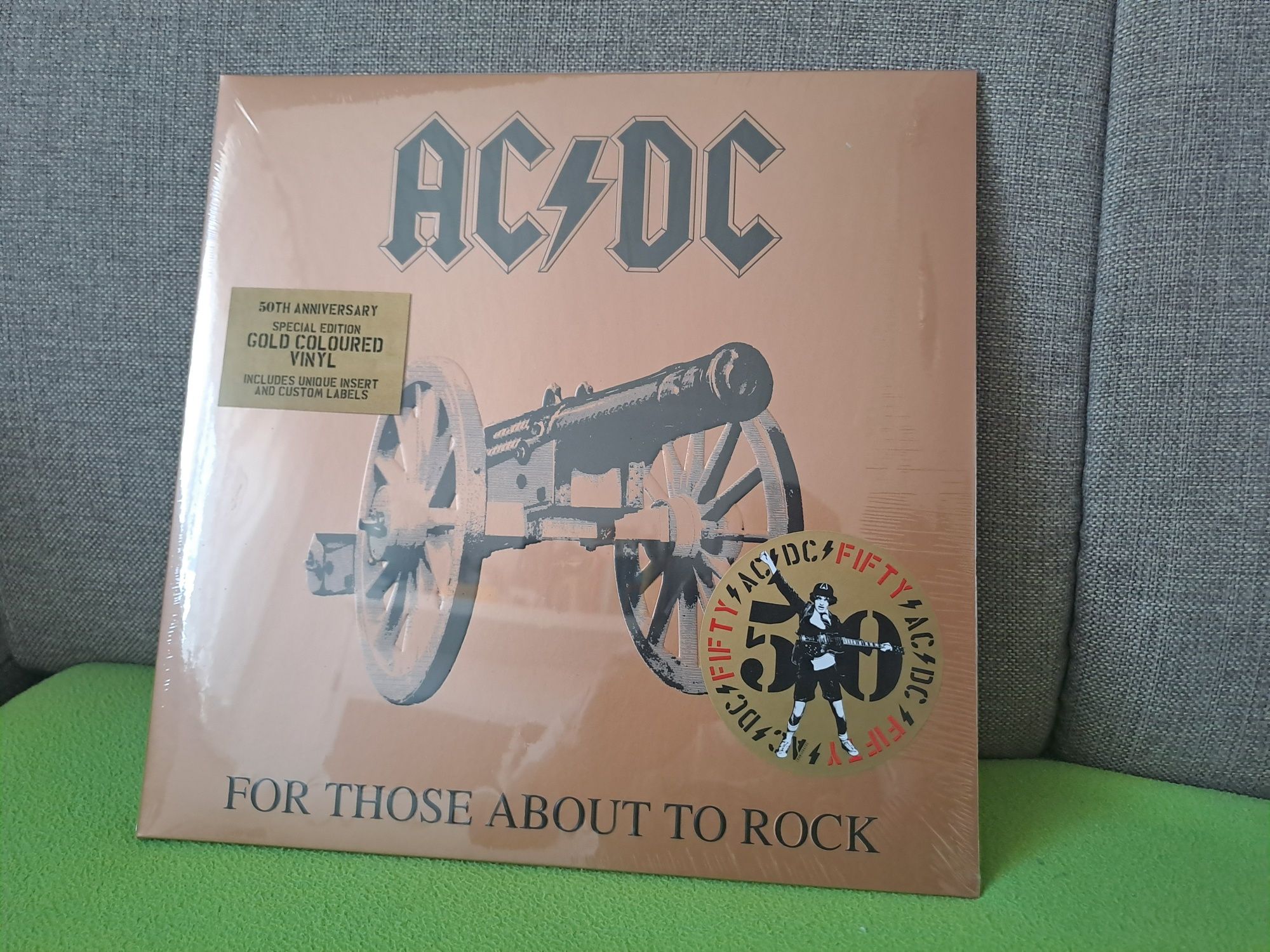 AC/DC For Those About To Rock (We Salute You) Winyl vinyl nowa okazja
