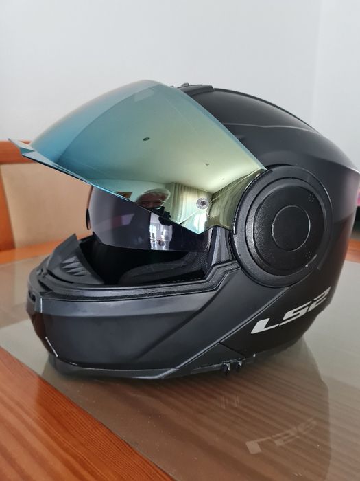 Capacete LS2 tamanho L