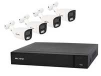 Zestaw monitoringu PoE BLOW 4x8MP 2TB 4x kamery tubowe 8MP dysk HDD2TB
