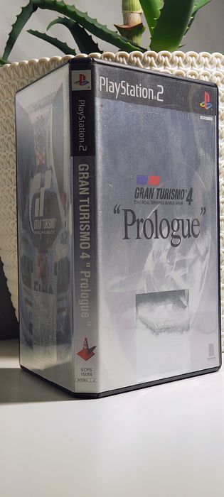 Gran Turismo 4 Prologue Hologram rzadkie NTSC-J