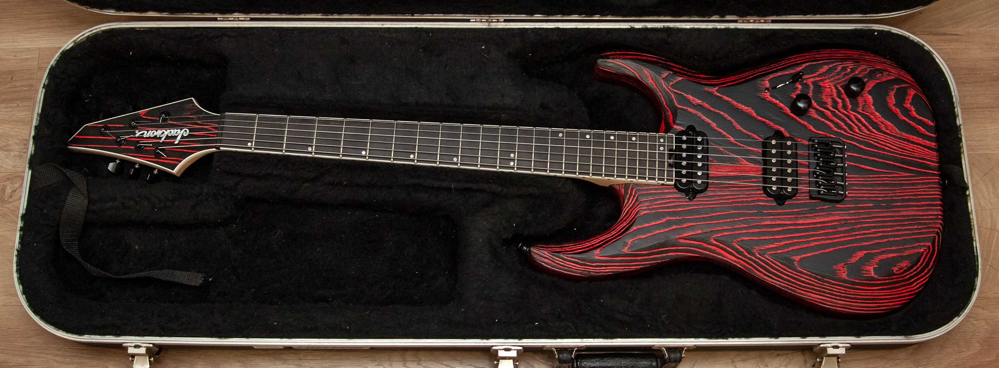 Продам Jackson Pro Series Dinky DK Modern Ash HT6 Baked Red