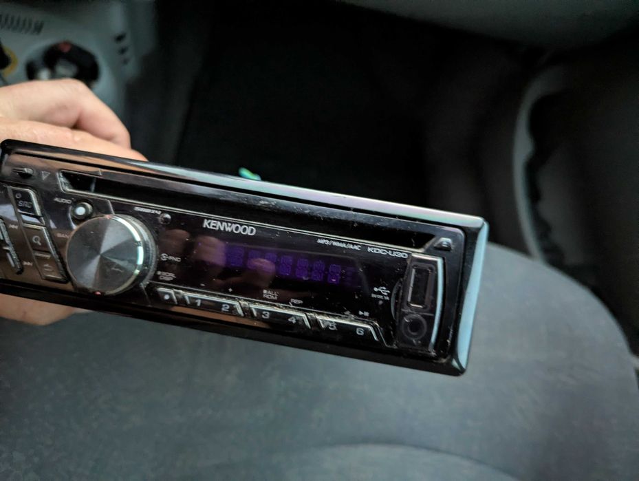 Kenwood автомузика