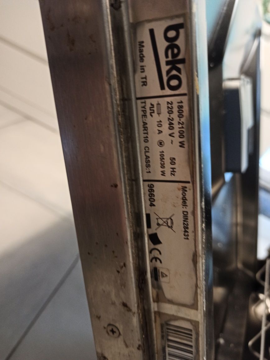 Zmywarka Beko DIN 28431 - Cześci