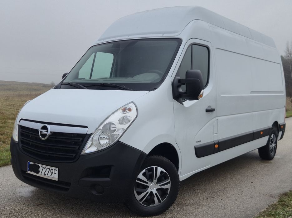 Opel Movano 2.3 170KM_L3 H3_Salon PL_Renault Master_1 właściciel