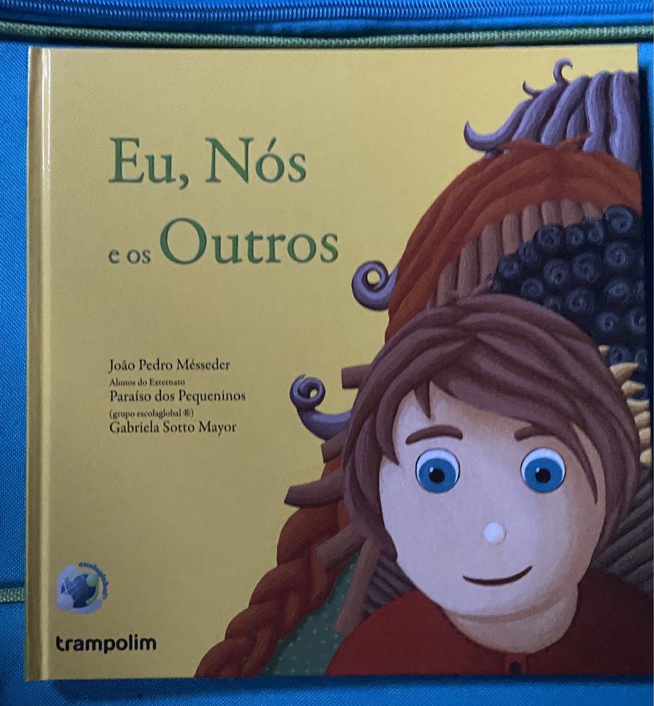 8 Livros de leitura infantil