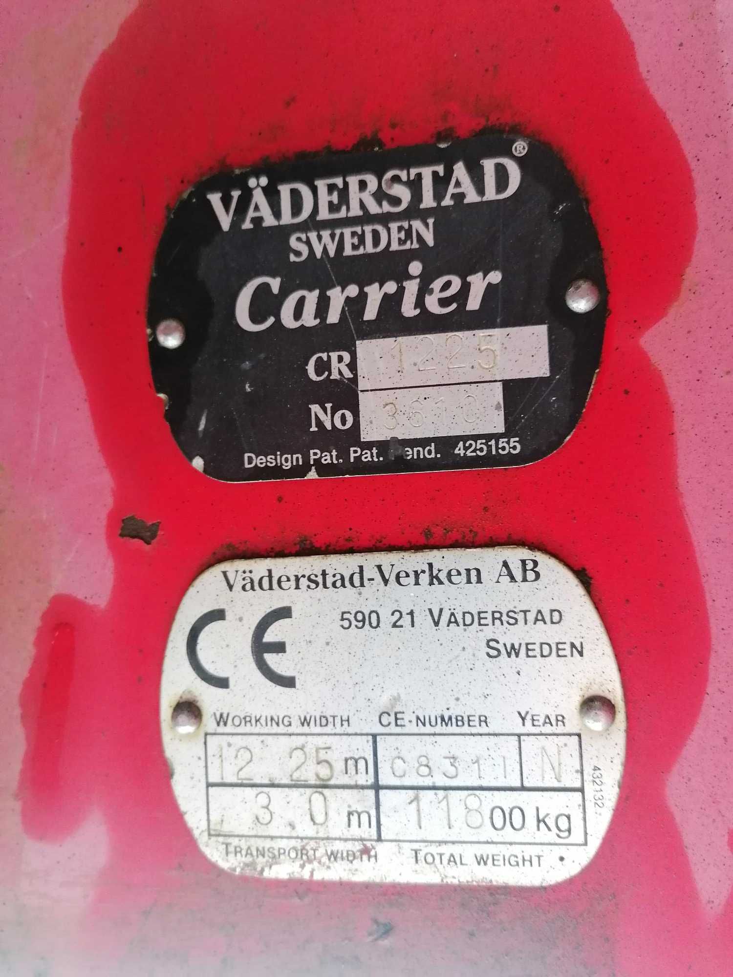 Борона дискова Vaderstad-Carrier 1225