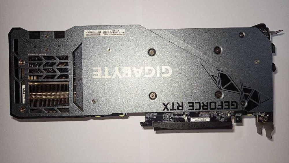Відеокарта Gigabyte NVIDIA GeForce RTX 3060 TI GAMING OC 8G