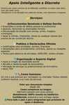 Escrevo por Ti. Justificações Difíceis, Queixas/Exposições com Impacto