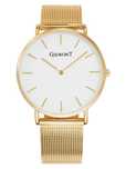 Zegarek Damski GIEWONT Harmony GW1970-1 Pure White/Gold Effect
