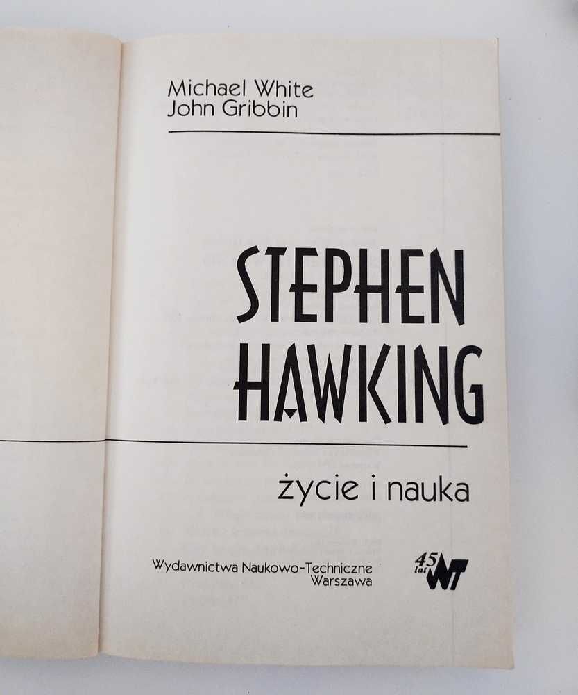 Książka Stephen Hawking Życie i nauka - Michael White, John Gribbin