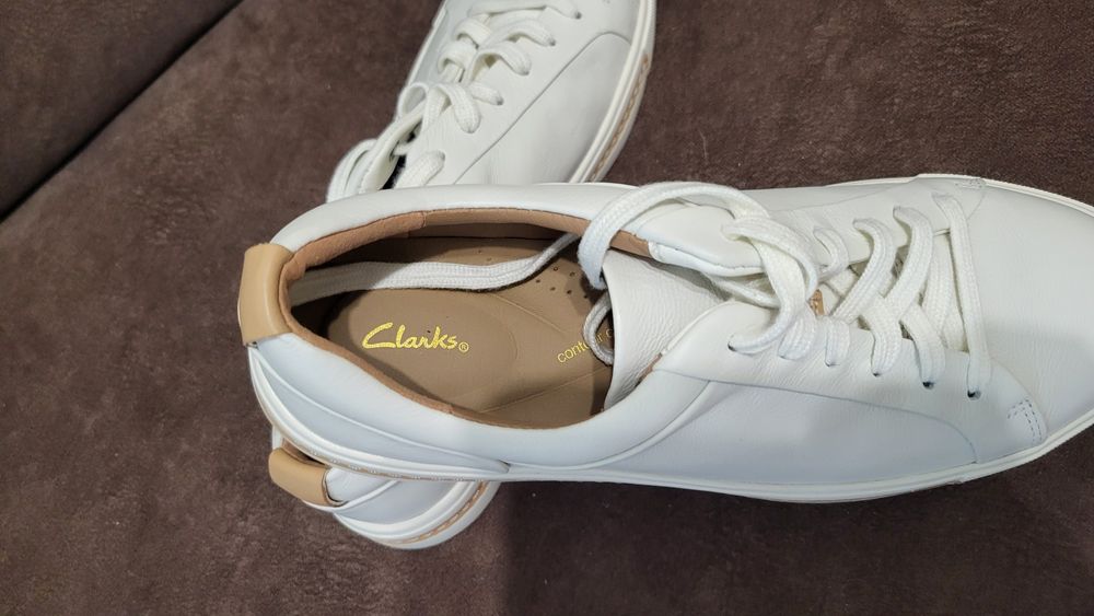 Clarks женские кеды