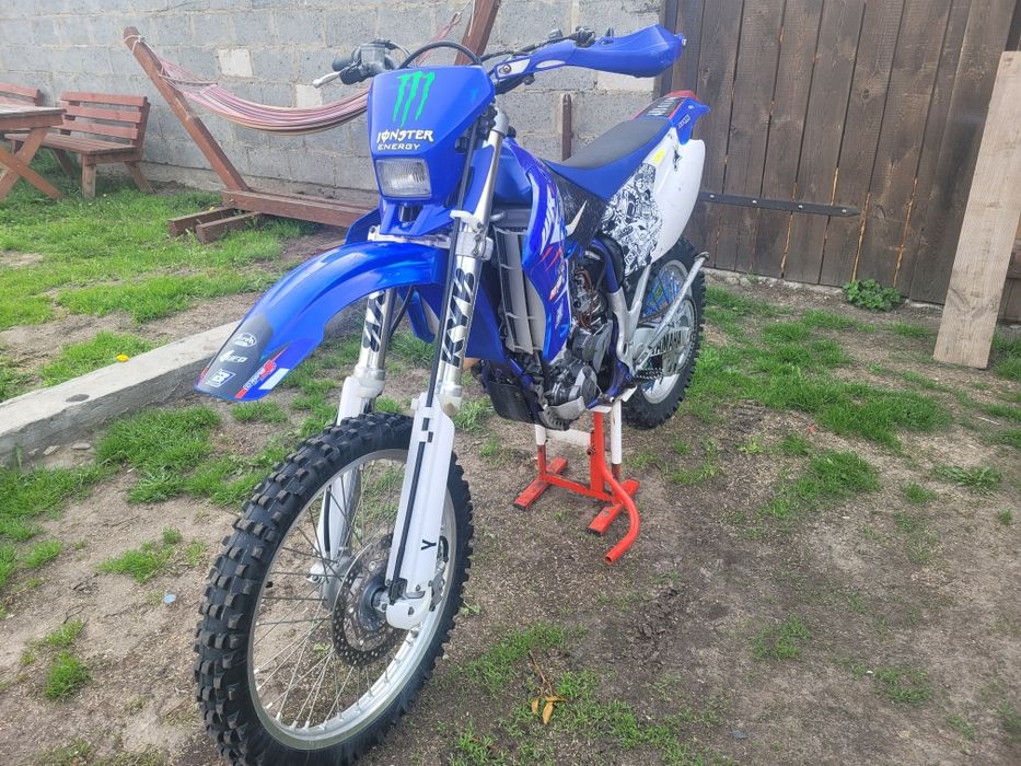 Yamaha wr450f 2005r.