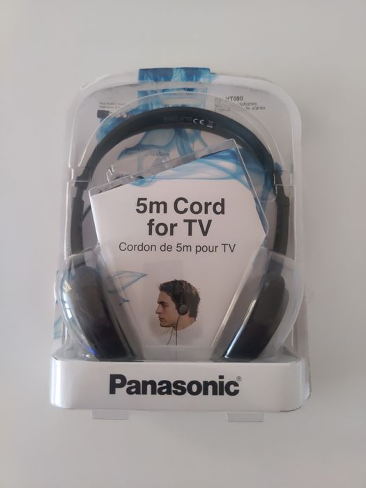 Sluchawki przewodowe Panasonic RP-HT090