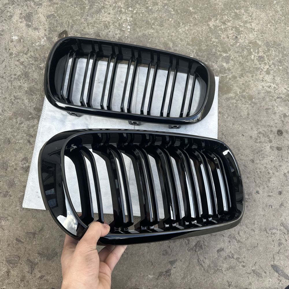 Ноздри bmw x5 F15 x6 f16 X5M f85 X6M f86 решоткі бмв ф15 ф16 ф85 ф86