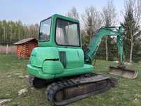 Minikoparka koparka Komatsu Pc 45  5ton  Yanmar jcb kubota