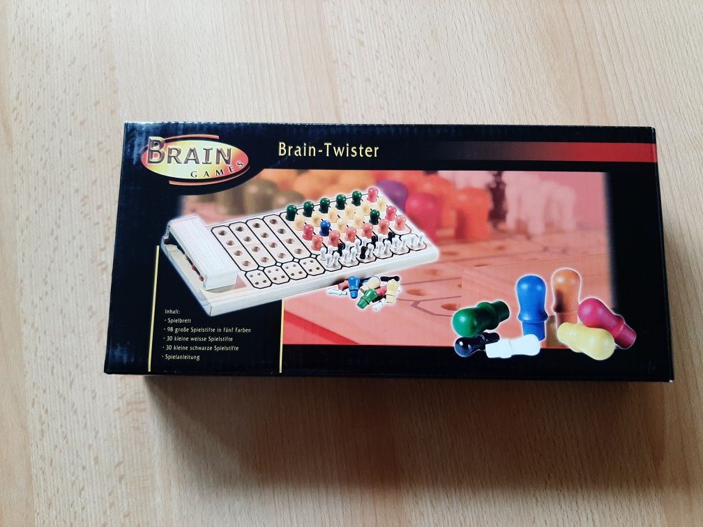 Mastermind_Brain-Twister Code_Ekskluzywna wersja.