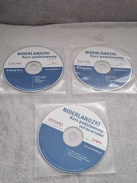 Niderlandzki kurs podstawowy ekstra . Książka + 3x CD
