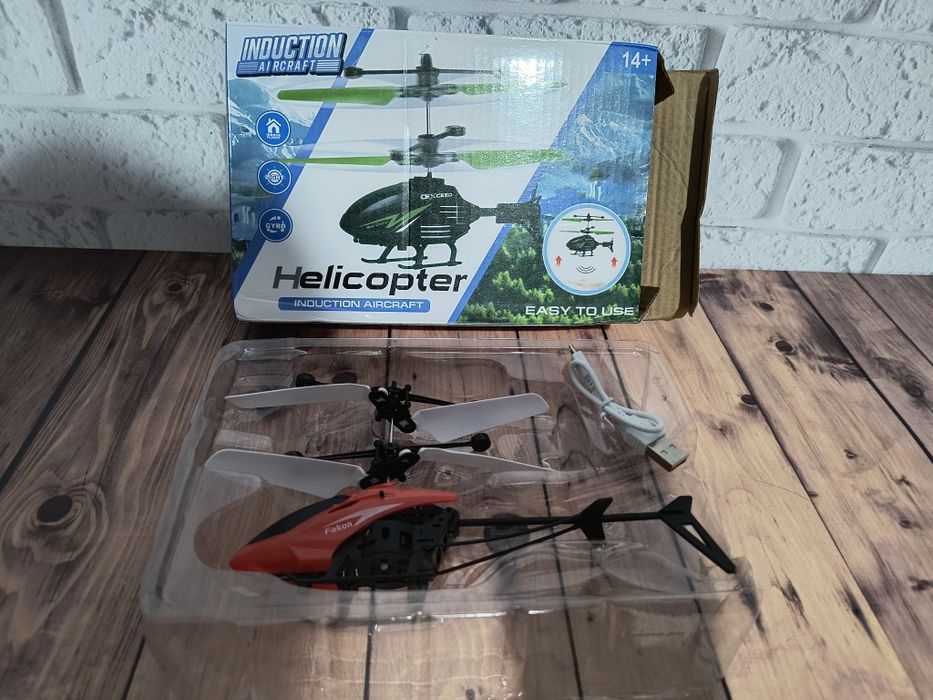 Latający Helikopter na podczerwień Led