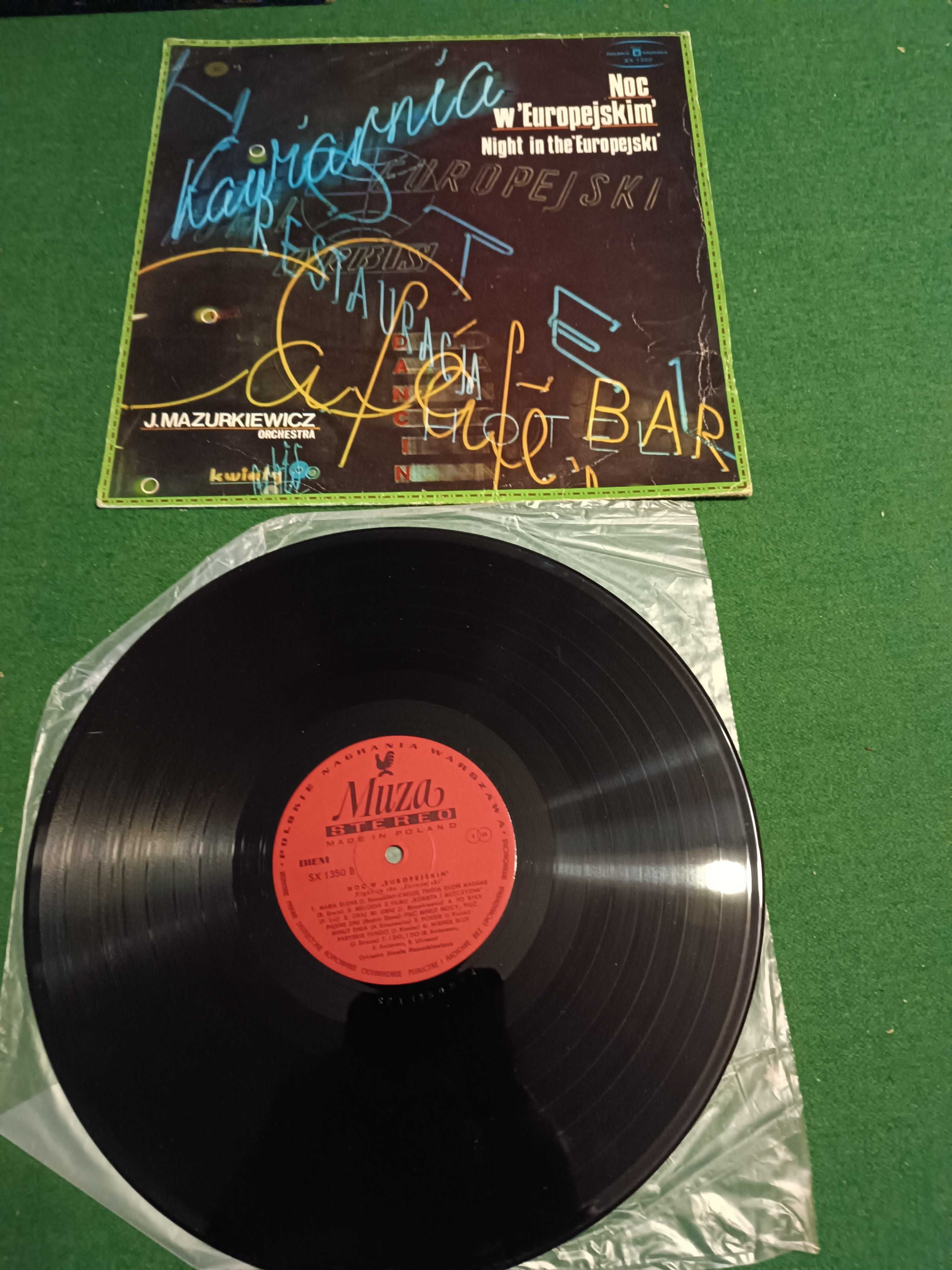 LP - Noc w Europejskim (Muza SX 1350)