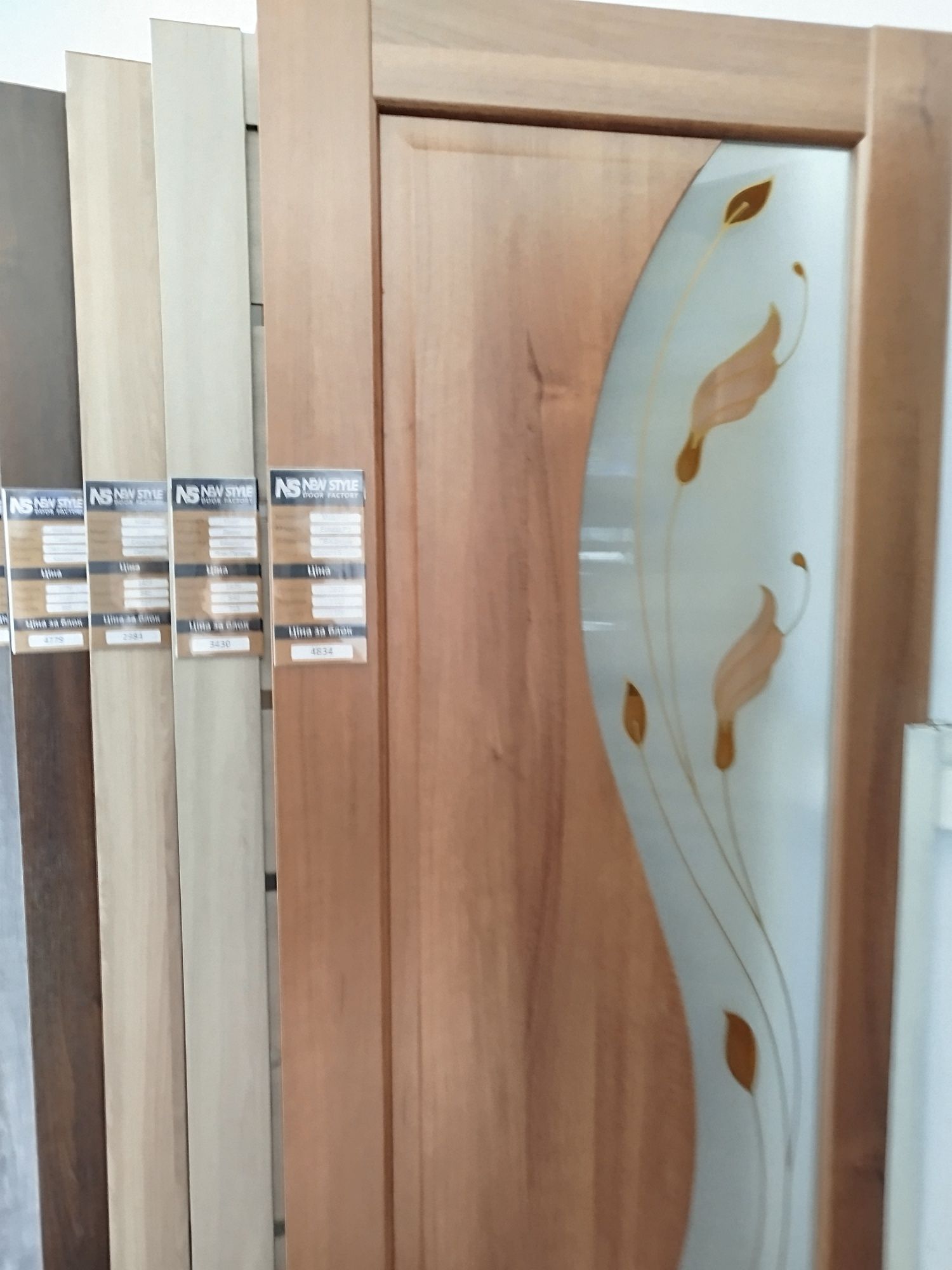 Продам міжкімнатні двері.Виставкові полотна Новий Стиль. New Style