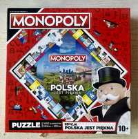 Puzzle 1000 Monopoly Polska jest piękna