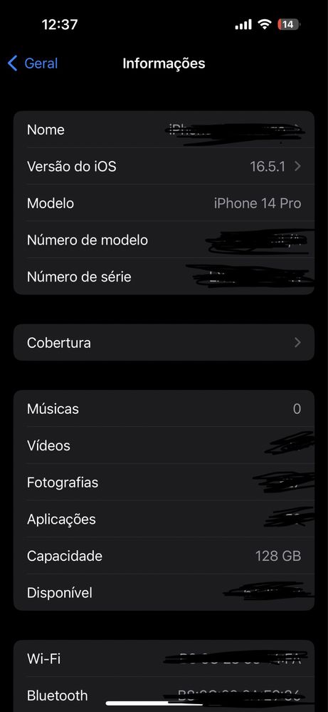 iPhone 14 Pro 128GB