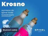 WYMIANA gaz CO2 do SODASTREAM Krosno Różowe QC Niebieskie Spinelsoda