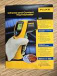 Fluke 561 Pirometr z termometrem i wskaźnikiem laserowym -