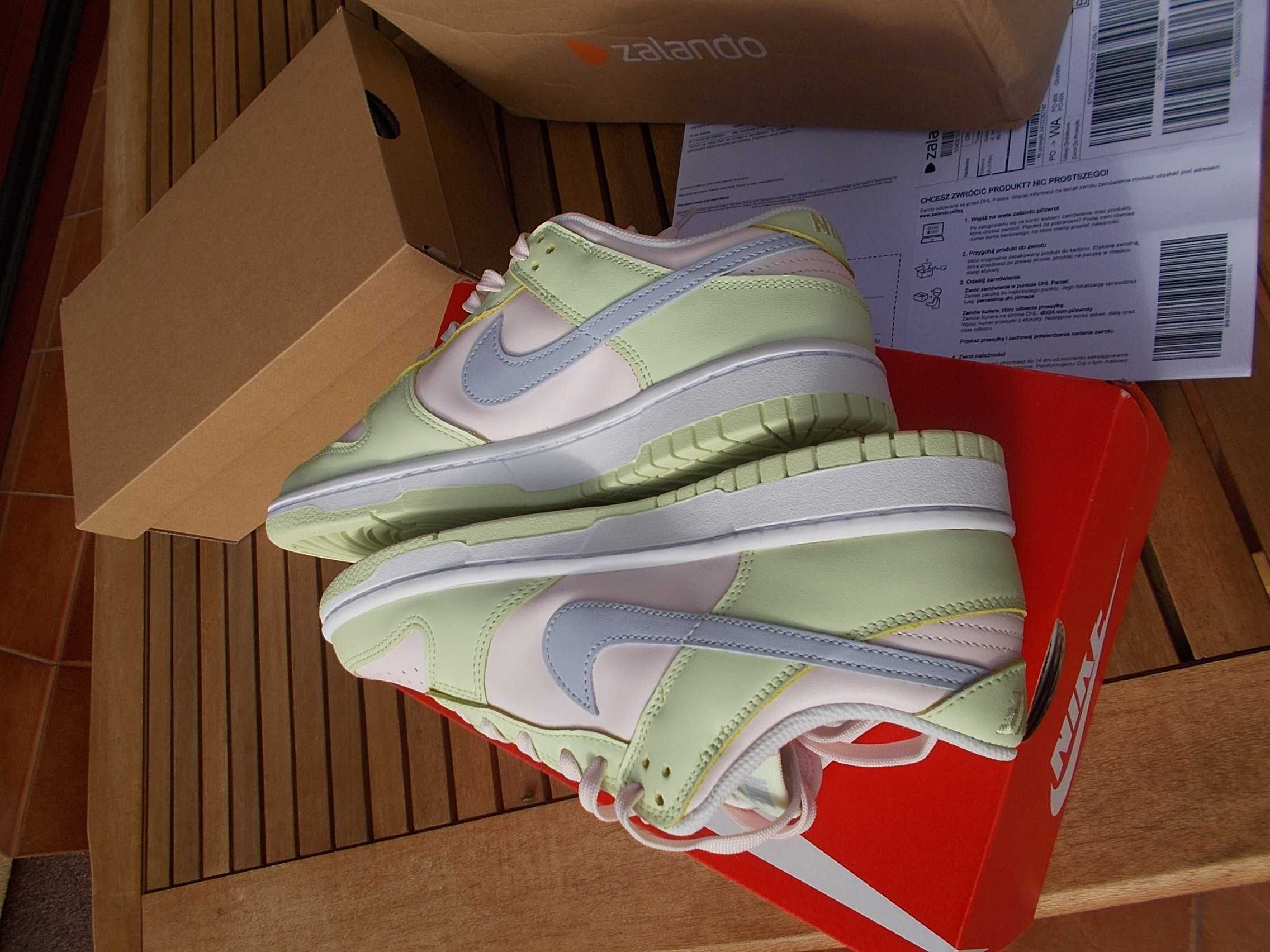 (r 40- 25,5 cm) Nike Dunk Low Lime Ice (W) DD1503,-600 Jordan