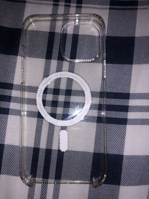 3 Capas iPhone 13 pro Max transparente magsafe+11 e 13 silicone