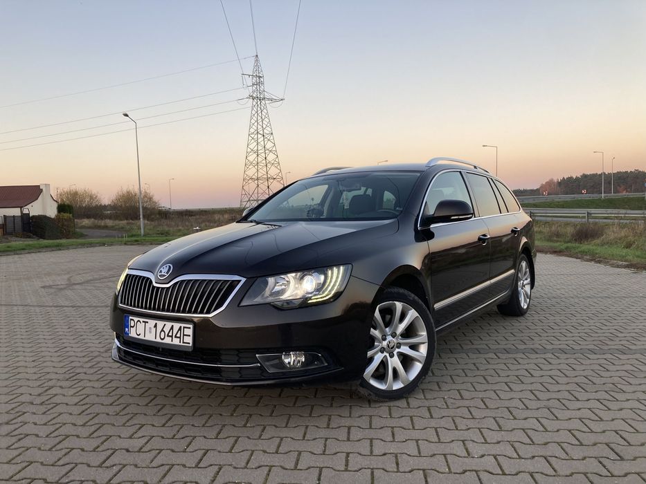 Skoda Superb 2.0 TFSI/ niski przebieg/ polski salon/ wersja Elegance